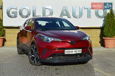 Позашляховик / Кросовер Toyota C-HR 2017 в Одесі