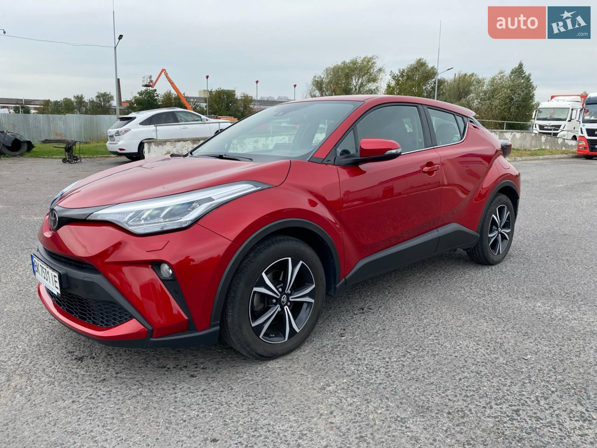 2020 Toyota C-HR - мініатюра 8