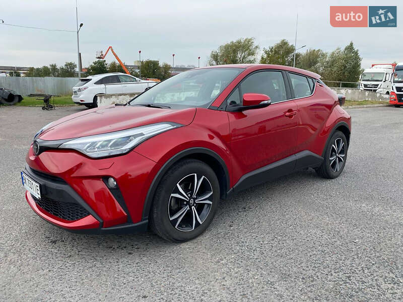 Позашляховик / Кросовер Toyota C-HR 2020 в Рівному фото 8 Позашляховик / Кросовер Toyota C-HR 2020 в Рівному
