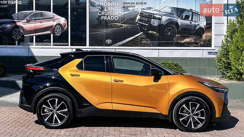 Внедорожник / Кроссовер Toyota C-HR 2024 в Черновцах фото 4 Внедорожник / Кроссовер Toyota C-HR 2024 в Черновцах