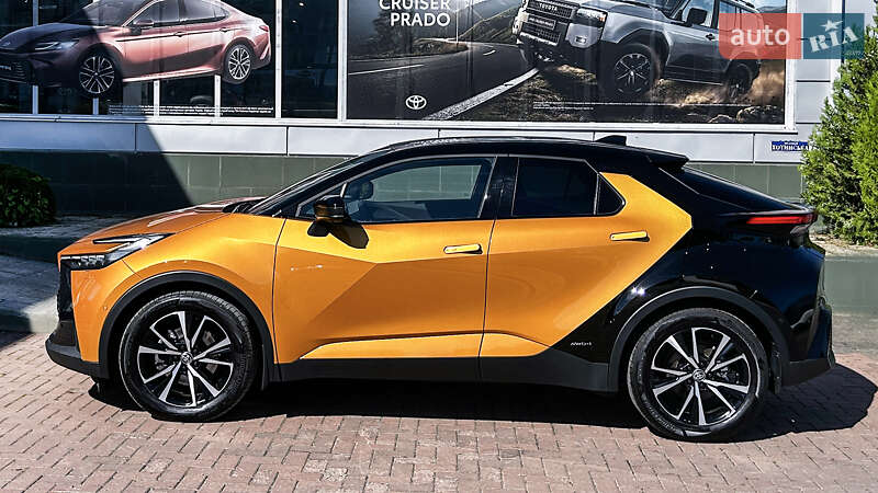 Внедорожник / Кроссовер Toyota C-HR 2024 в Черновцах фото 5 Внедорожник / Кроссовер Toyota C-HR 2024 в Черновцах