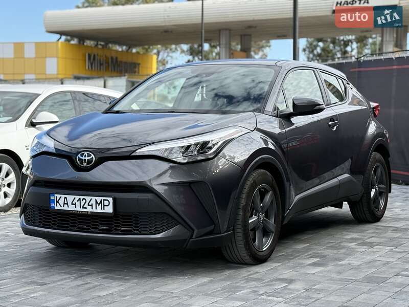 Позашляховик / Кросовер Toyota C-HR 2021 в Дніпрі