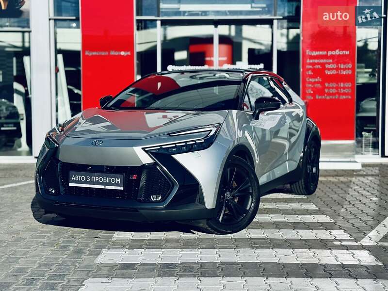 Внедорожник / Кроссовер Toyota C-HR 2024 в Тернополе