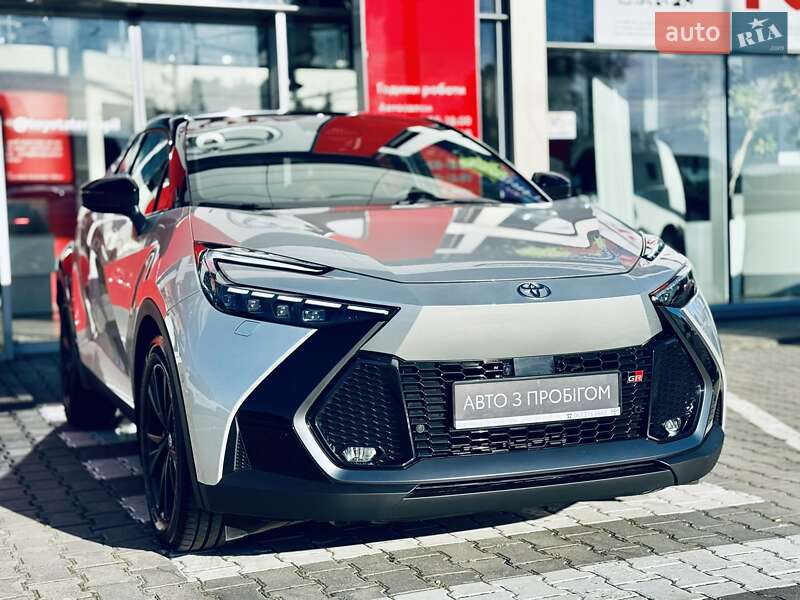 Внедорожник / Кроссовер Toyota C-HR 2024 в Тернополе