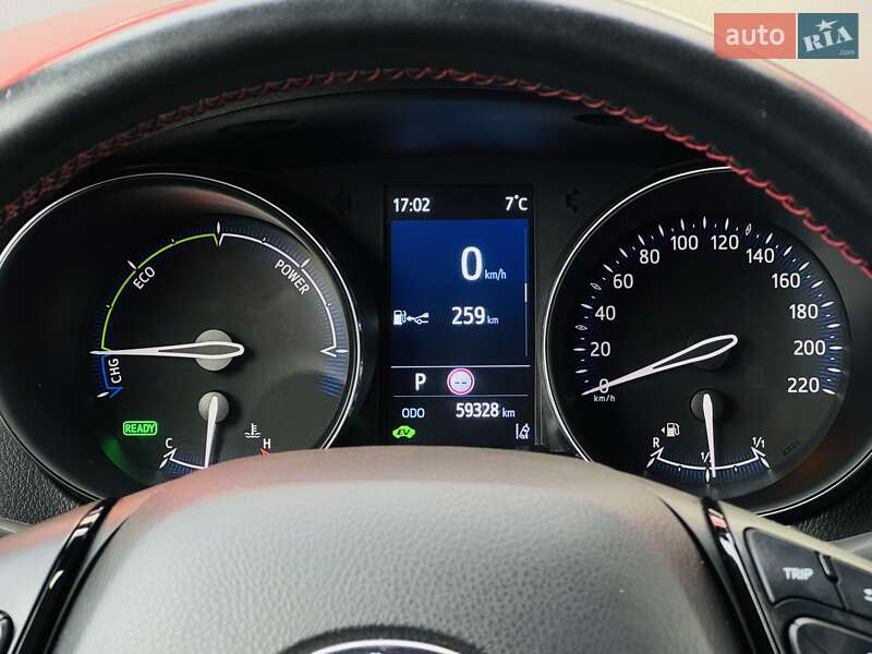 Позашляховик / Кросовер Toyota C-HR 2021 в Тернополі