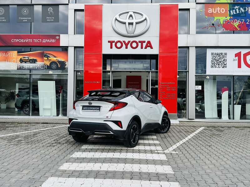 Позашляховик / Кросовер Toyota C-HR 2021 в Тернополі