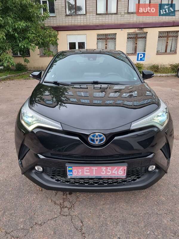 Внедорожник / Кроссовер Toyota C-HR 2019 в Житомире фото 9 Внедорожник / Кроссовер Toyota C-HR 2019 в Житомире