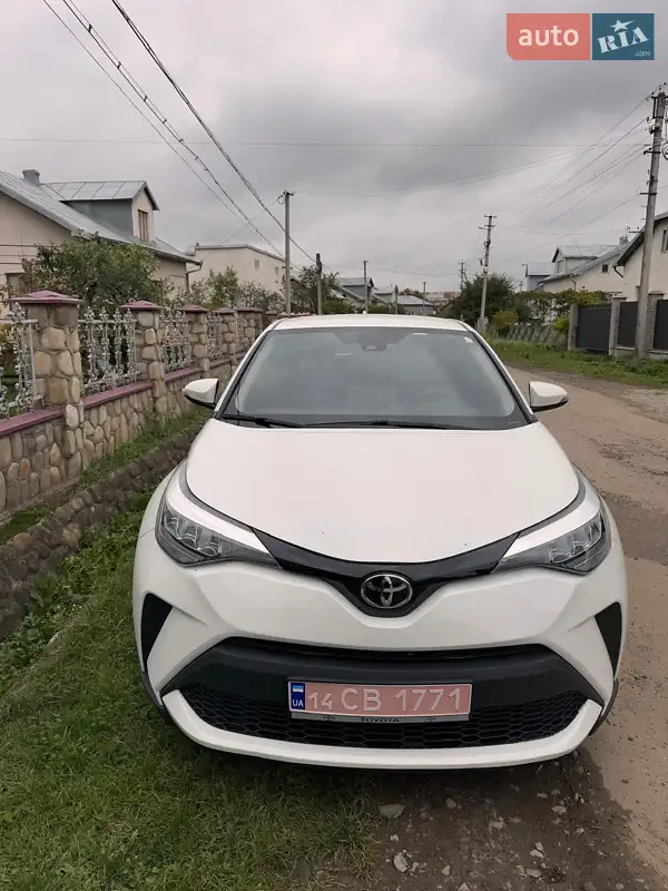 Toyota C-HR