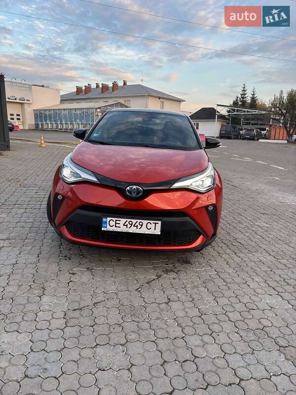 Внедорожник / Кроссовер Toyota C-HR 2019 в Черновцах фото 2 Внедорожник / Кроссовер Toyota C-HR 2019 в Черновцах