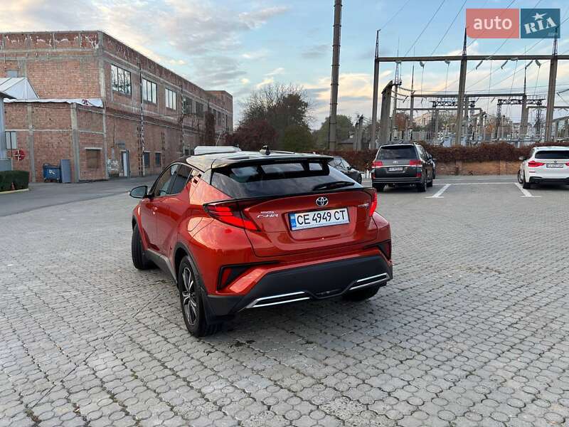 Внедорожник / Кроссовер Toyota C-HR 2019 в Черновцах фото 5 Внедорожник / Кроссовер Toyota C-HR 2019 в Черновцах
