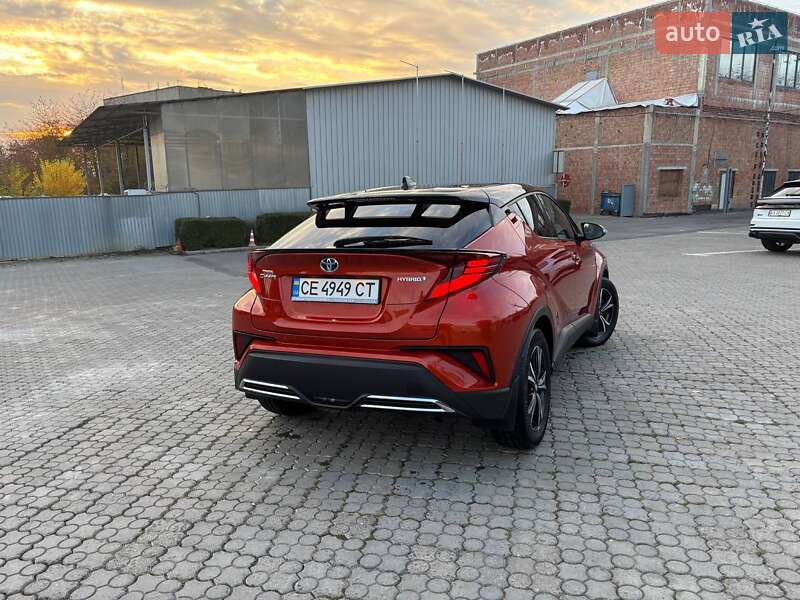 Внедорожник / Кроссовер Toyota C-HR 2019 в Черновцах фото 6 Внедорожник / Кроссовер Toyota C-HR 2019 в Черновцах