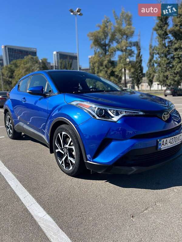 Toyota C-HR 2017 Toyota C-HR 2017