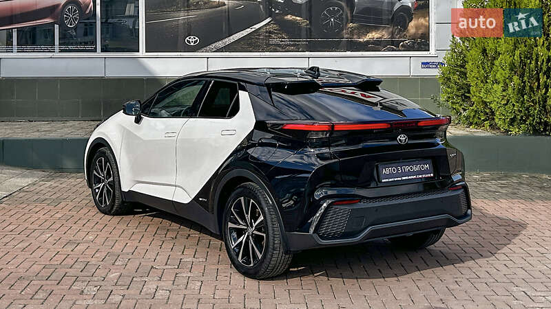 Внедорожник / Кроссовер Toyota C-HR 2024 в Черновцах фото 7 Внедорожник / Кроссовер Toyota C-HR 2024 в Черновцах