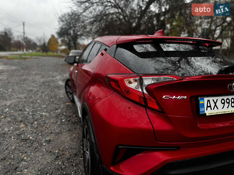 Внедорожник / Кроссовер Toyota C-HR 2020 в Валках фото 3 Внедорожник / Кроссовер Toyota C-HR 2020 в Валках