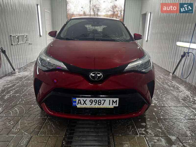 Внедорожник / Кроссовер Toyota C-HR 2020 в Валках фото 6 Внедорожник / Кроссовер Toyota C-HR 2020 в Валках