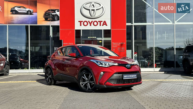 Позашляховик / Кросовер Toyota C-HR 2021 в Івано-Франківську