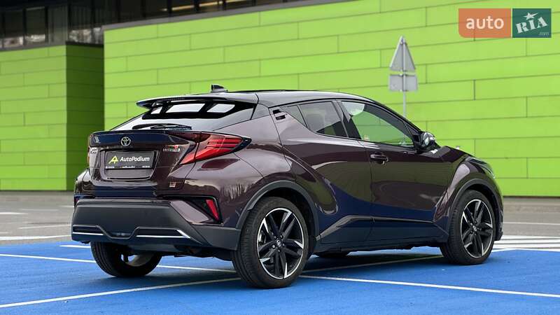 Внедорожник / Кроссовер Toyota C-HR 2022 в Киеве фото 8 Внедорожник / Кроссовер Toyota C-HR 2022 в Киеве