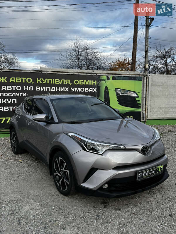 Позашляховик / Кросовер Toyota C-HR 2018 в Білій Церкві фото 2 Позашляховик / Кросовер Toyota C-HR 2018 в Білій Церкві