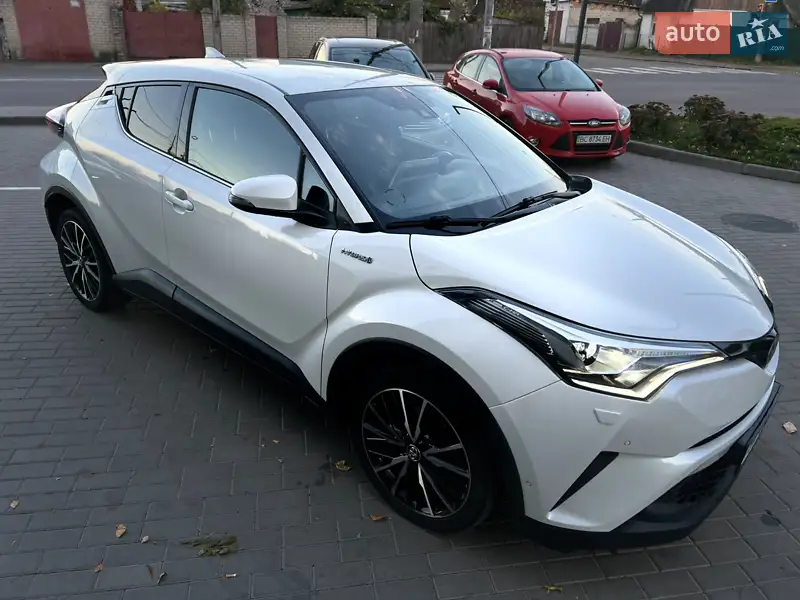 Toyota C-HR 2018 VIN NMTKZ3BX40R143958 фото оголошення 2 з 49