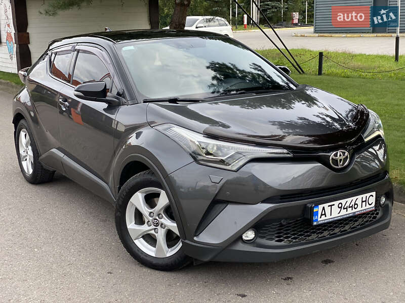 Toyota C-HR 2018 Toyota C-HR 2018