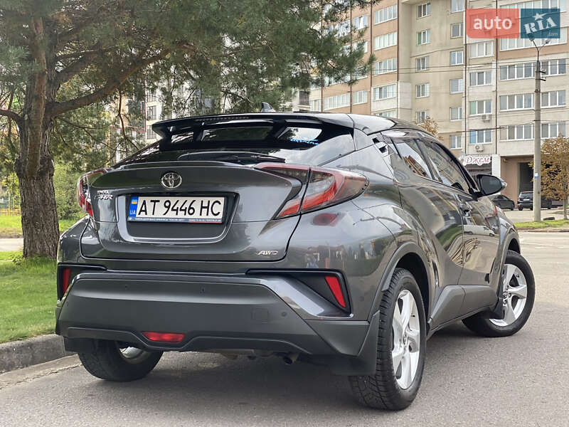 Позашляховик / Кросовер Toyota C-HR 2018 в Івано-Франківську фото 20 Позашляховик / Кросовер Toyota C-HR 2018 в Івано-Франківську