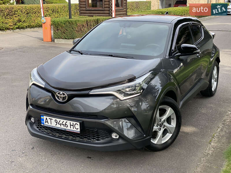 Позашляховик / Кросовер Toyota C-HR 2018 в Івано-Франківську фото 27 Позашляховик / Кросовер Toyota C-HR 2018 в Івано-Франківську