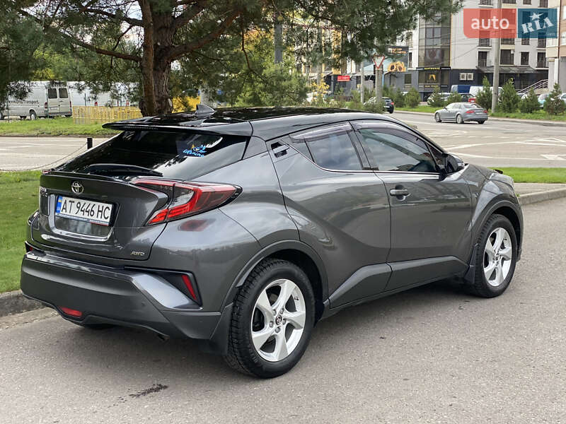 Позашляховик / Кросовер Toyota C-HR 2018 в Івано-Франківську фото 52 Позашляховик / Кросовер Toyota C-HR 2018 в Івано-Франківську