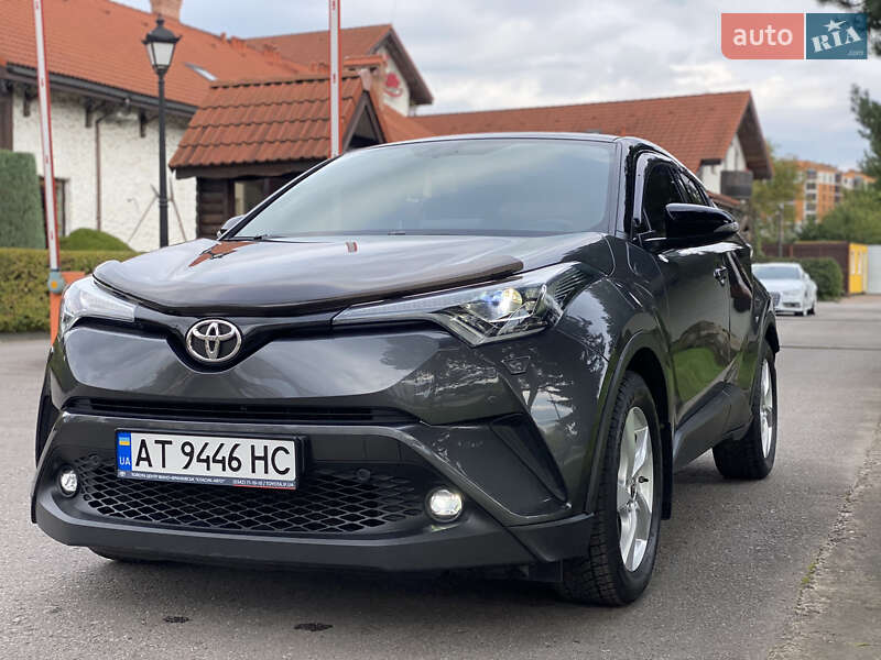 Позашляховик / Кросовер Toyota C-HR 2018 в Івано-Франківську фото 62 Позашляховик / Кросовер Toyota C-HR 2018 в Івано-Франківську