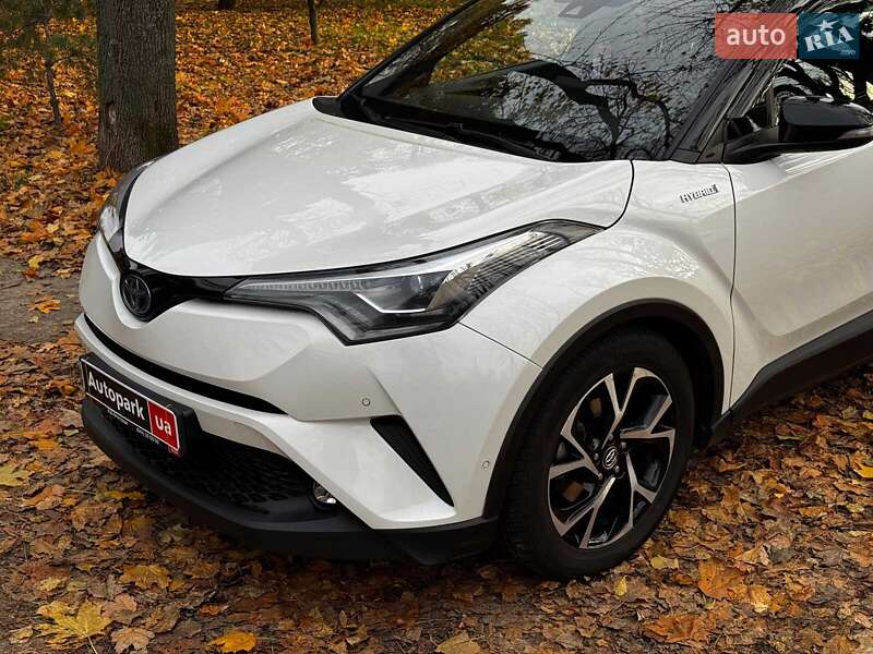Внедорожник / Кроссовер Toyota C-HR 2019 в Киеве фото 14 Внедорожник / Кроссовер Toyota C-HR 2019 в Киеве