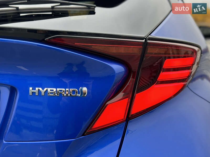 Внедорожник / Кроссовер Toyota C-HR 2020 в Киеве фото 15 Внедорожник / Кроссовер Toyota C-HR 2020 в Киеве