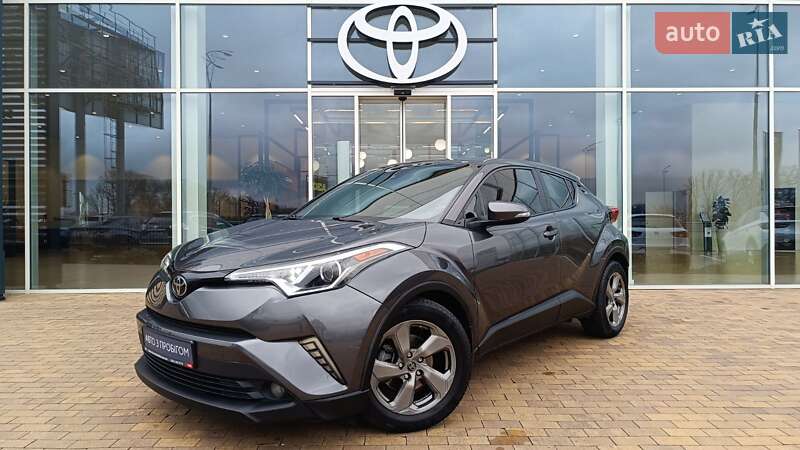 Toyota C-HR 2018