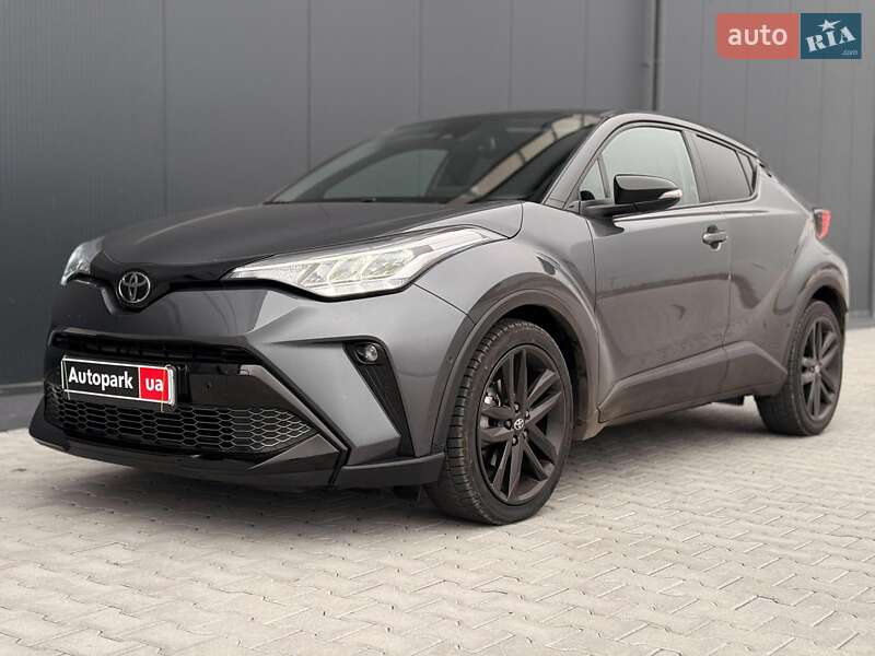 Внедорожник / Кроссовер Toyota C-HR 2022 в Львове фото 18 Внедорожник / Кроссовер Toyota C-HR 2022 в Львове