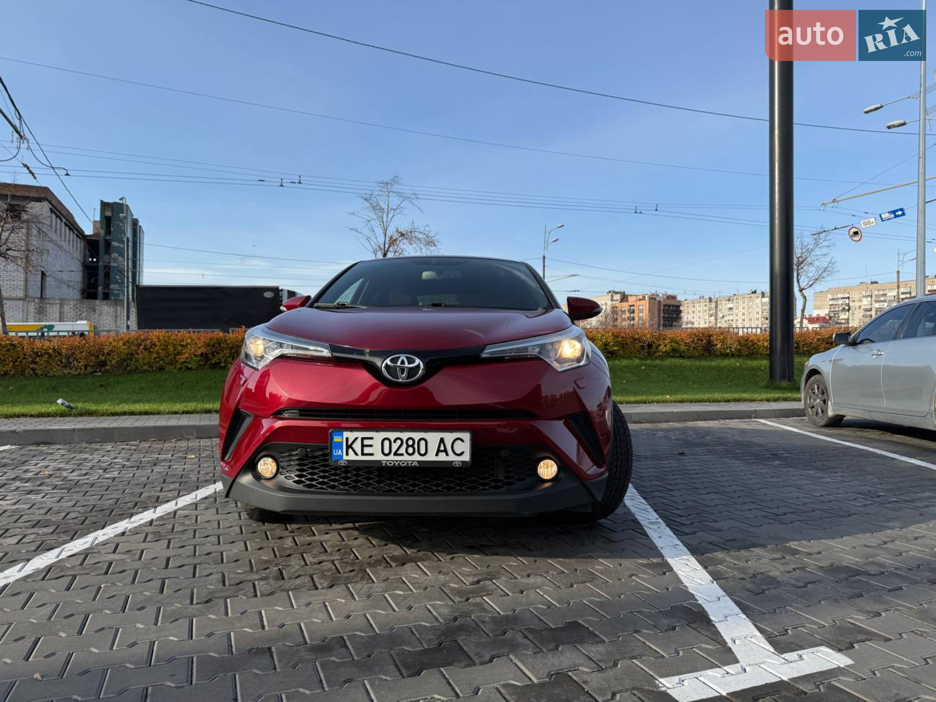 2017 Toyota C-HR - мініатюра 8
