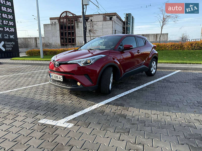 Внедорожник / Кроссовер Toyota C-HR 2017 в Днепре фото 7 Внедорожник / Кроссовер Toyota C-HR 2017 в Днепре