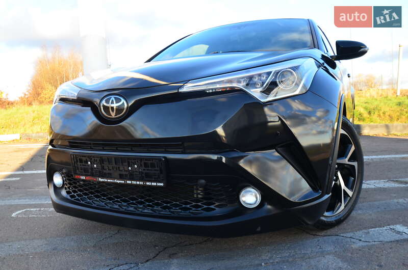 Внедорожник / Кроссовер Toyota C-HR 2018 в Дрогобыче