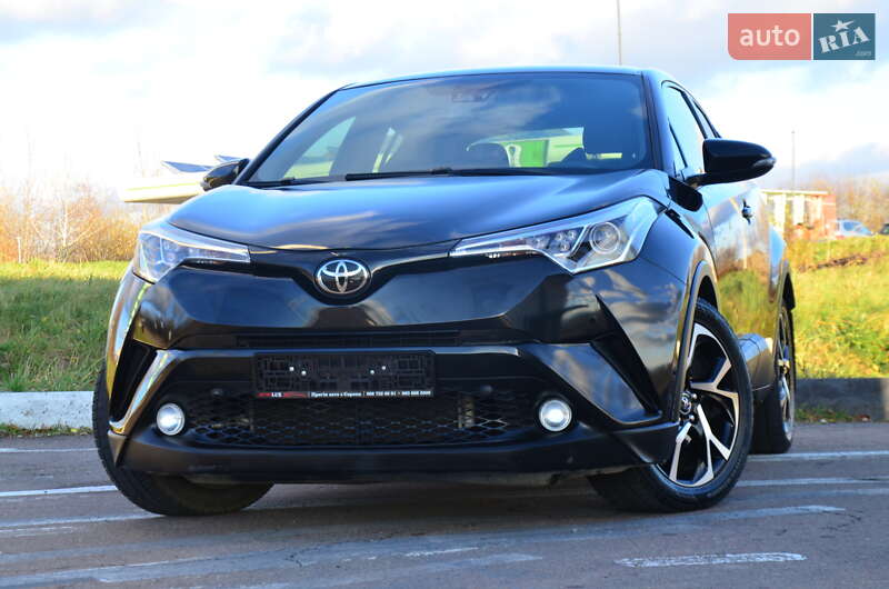 Внедорожник / Кроссовер Toyota C-HR 2018 в Дрогобыче