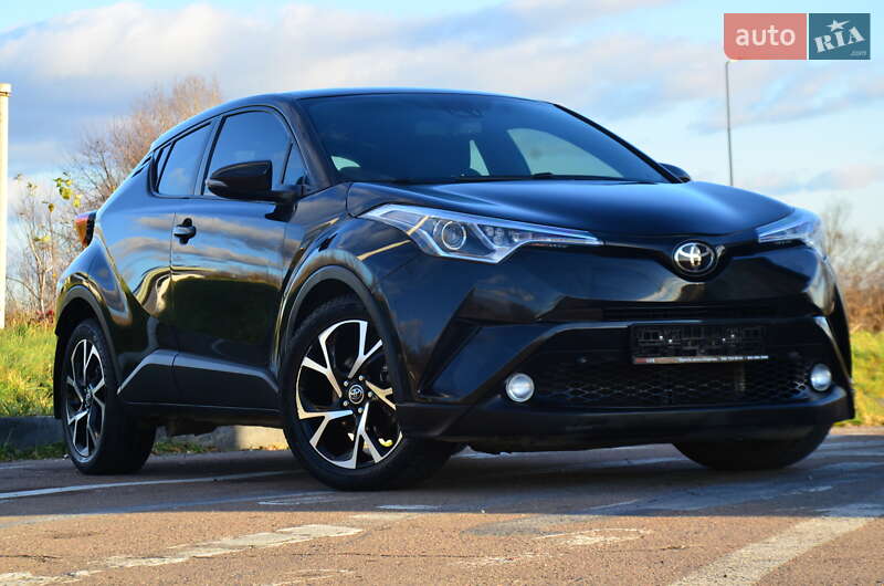 Внедорожник / Кроссовер Toyota C-HR 2018 в Дрогобыче