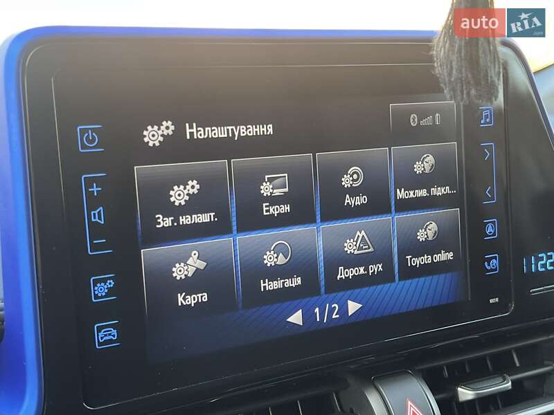 Внедорожник / Кроссовер Toyota C-HR 2016 в Одессе