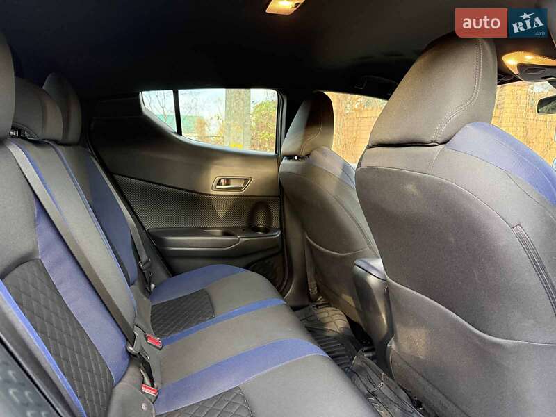 Внедорожник / Кроссовер Toyota C-HR 2021 в Киеве фото 21 Внедорожник / Кроссовер Toyota C-HR 2021 в Киеве