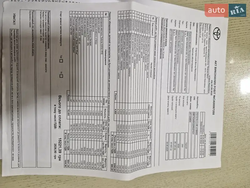 Позашляховик / Кросовер Toyota C-HR 2020 в Богородчанах документ