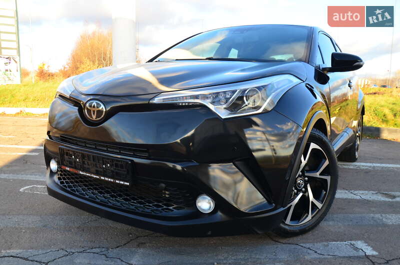 Позашляховик / Кросовер Toyota C-HR 2018 в Дрогобичі фото 9 Позашляховик / Кросовер Toyota C-HR 2018 в Дрогобичі
