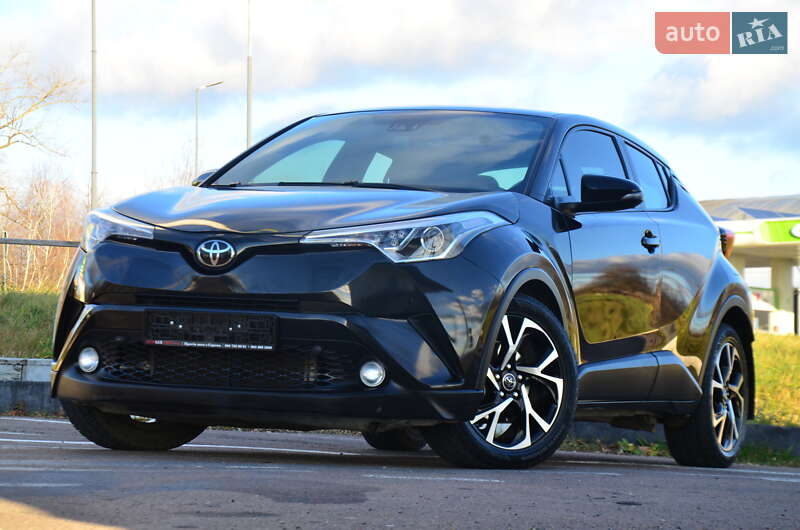 Позашляховик / Кросовер Toyota C-HR 2018 в Дрогобичі фото 14 Позашляховик / Кросовер Toyota C-HR 2018 в Дрогобичі