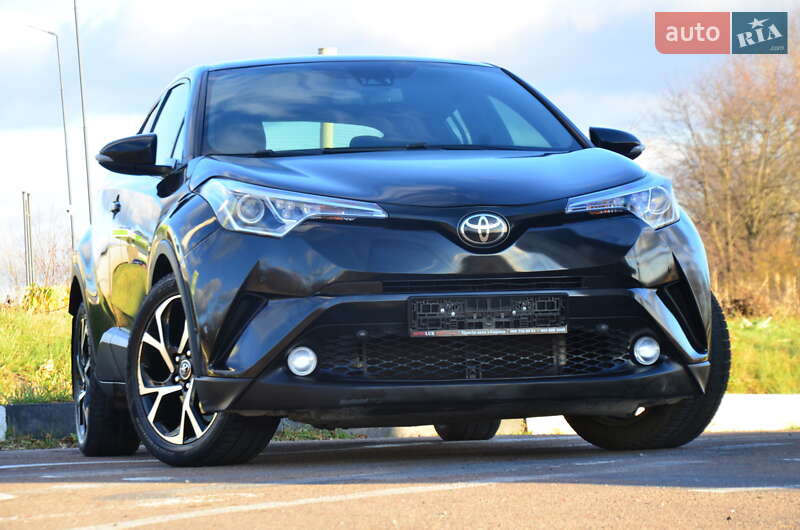 Позашляховик / Кросовер Toyota C-HR 2018 в Дрогобичі фото 22 Позашляховик / Кросовер Toyota C-HR 2018 в Дрогобичі