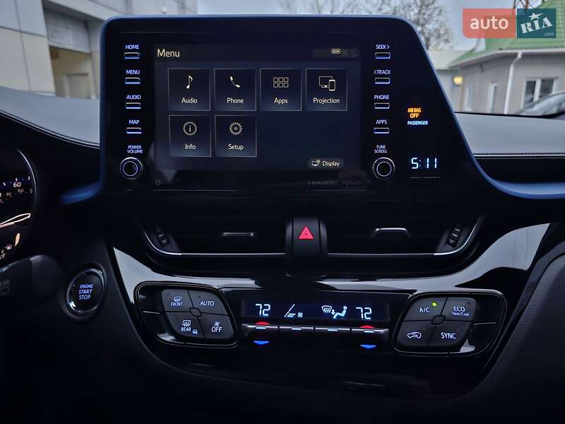 Позашляховик / Кросовер Toyota C-HR 2018 в Одесі