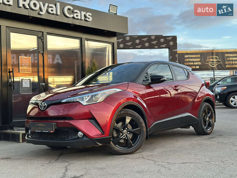 Toyota C-HR 2016
