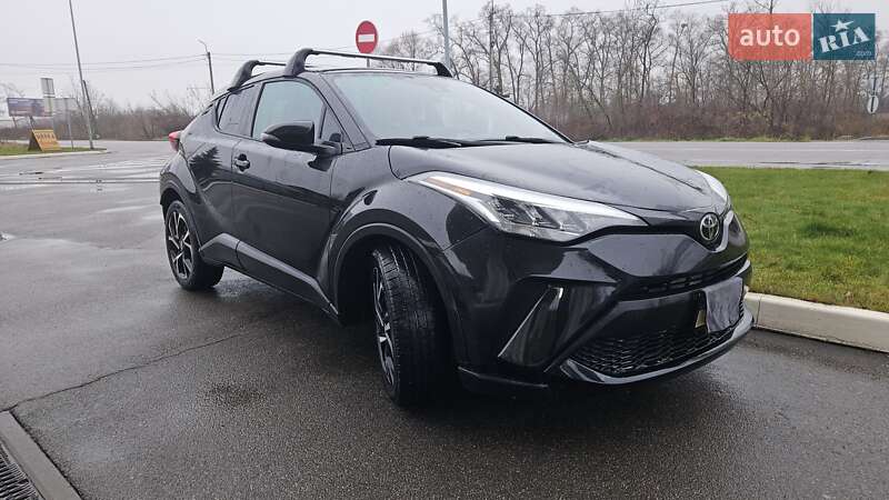 Внедорожник / Кроссовер Toyota C-HR 2021 в Киеве фото 3 Внедорожник / Кроссовер Toyota C-HR 2021 в Киеве