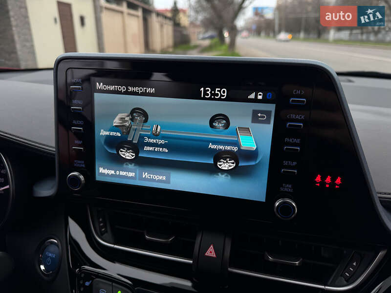 Позашляховик / Кросовер Toyota C-HR 2020 в Одесі фото 34 Позашляховик / Кросовер Toyota C-HR 2020 в Одесі