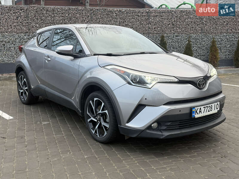 Toyota C-HR 2017