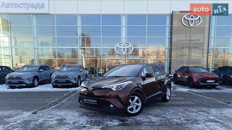 Toyota C-HR 2017