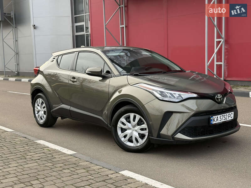 Toyota C-HR 2021